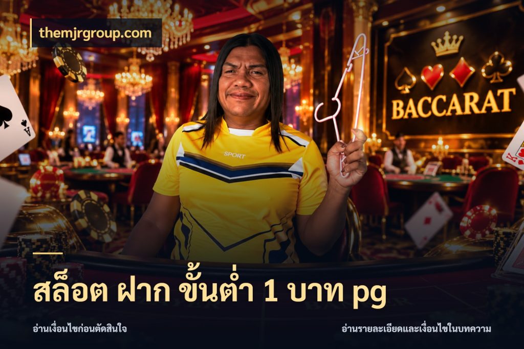 สล็อต ฝาก ขั้นต่ำ 1 บาท pg สายทุนน้อยเลือกความสนุกให้พอดี ในมุม themjrgroup.com