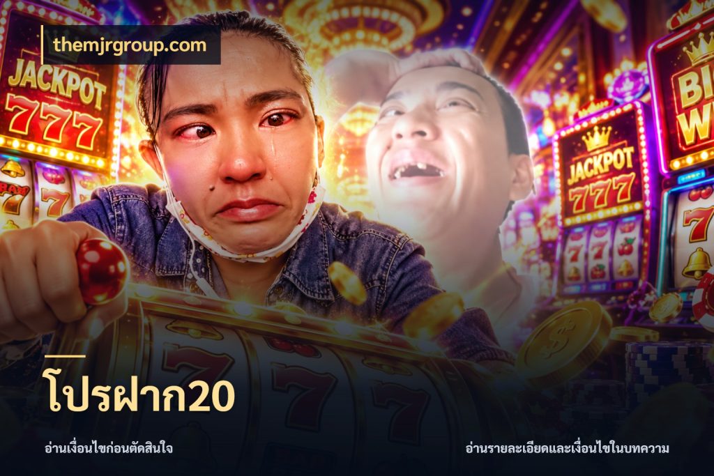 โปรฝาก20 themjrgroup.com ทุนเบาก็มีสีสันในจังหวะของคุณ