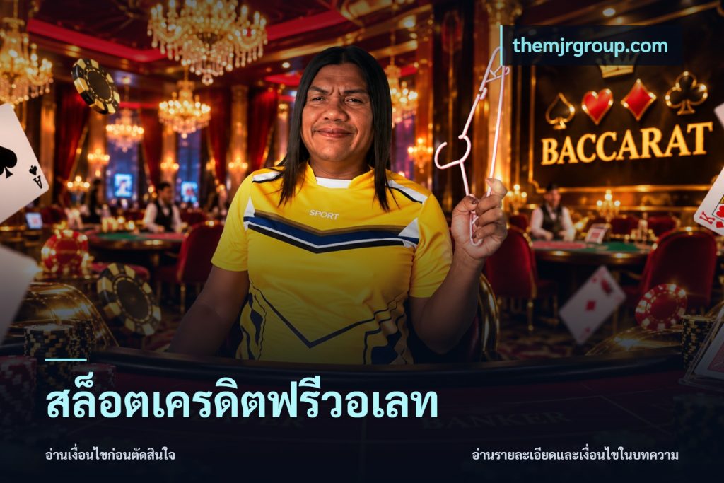 สล็อตเครดิตฟรีวอเลท