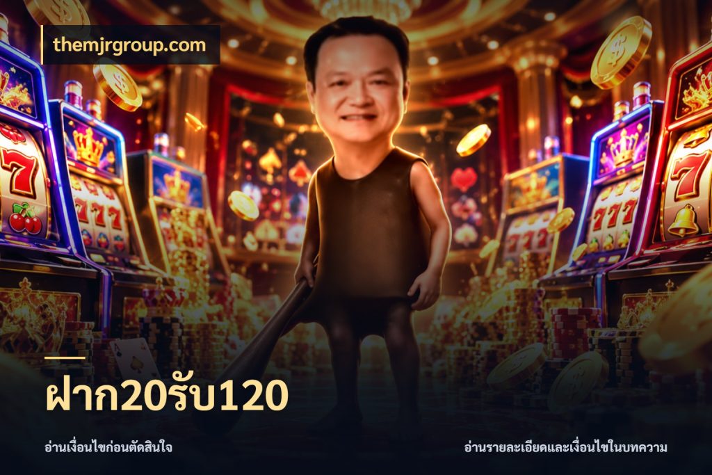 ฝาก20รับ120 themjrgroup.com สนุกกับตัวเลือกโปรในสไตล์ของคุณ