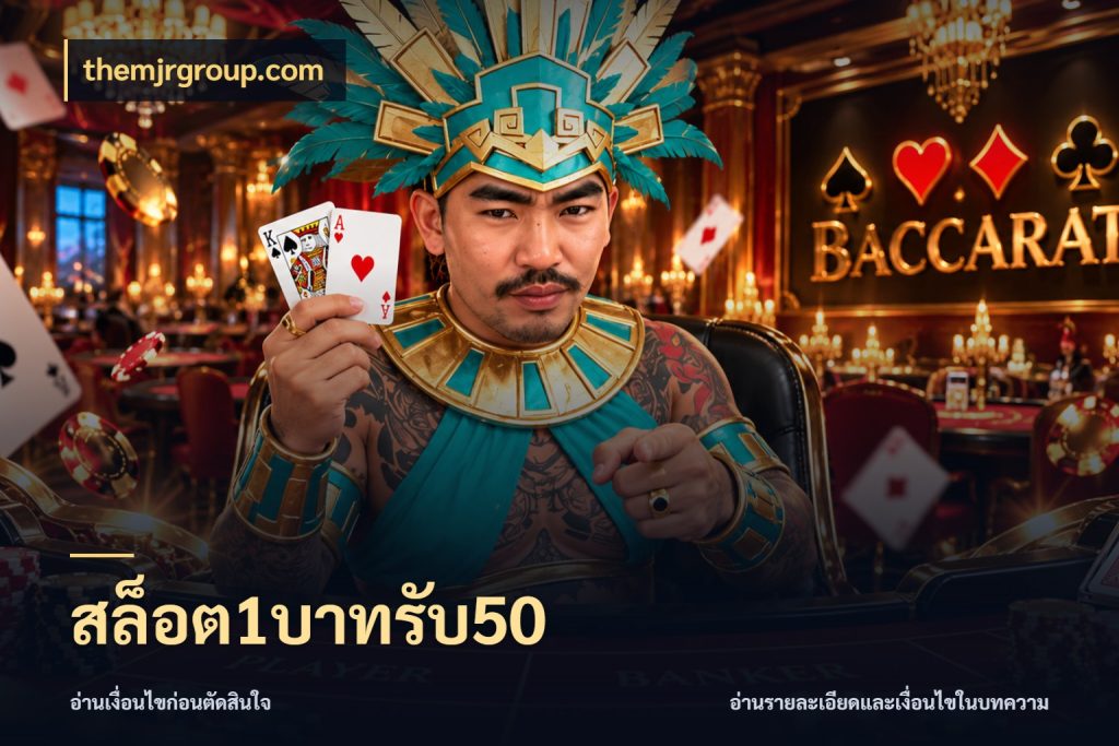 สล็อต1บาทรับ50 เปิดมุมโปรให้เข้ากับเกมแนวโปรด สไตล์ themjrgroup.com