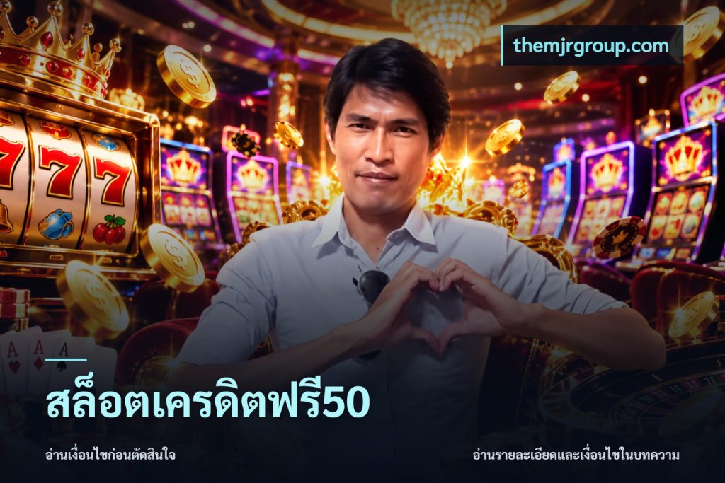 สล็อตเครดิตฟรี50