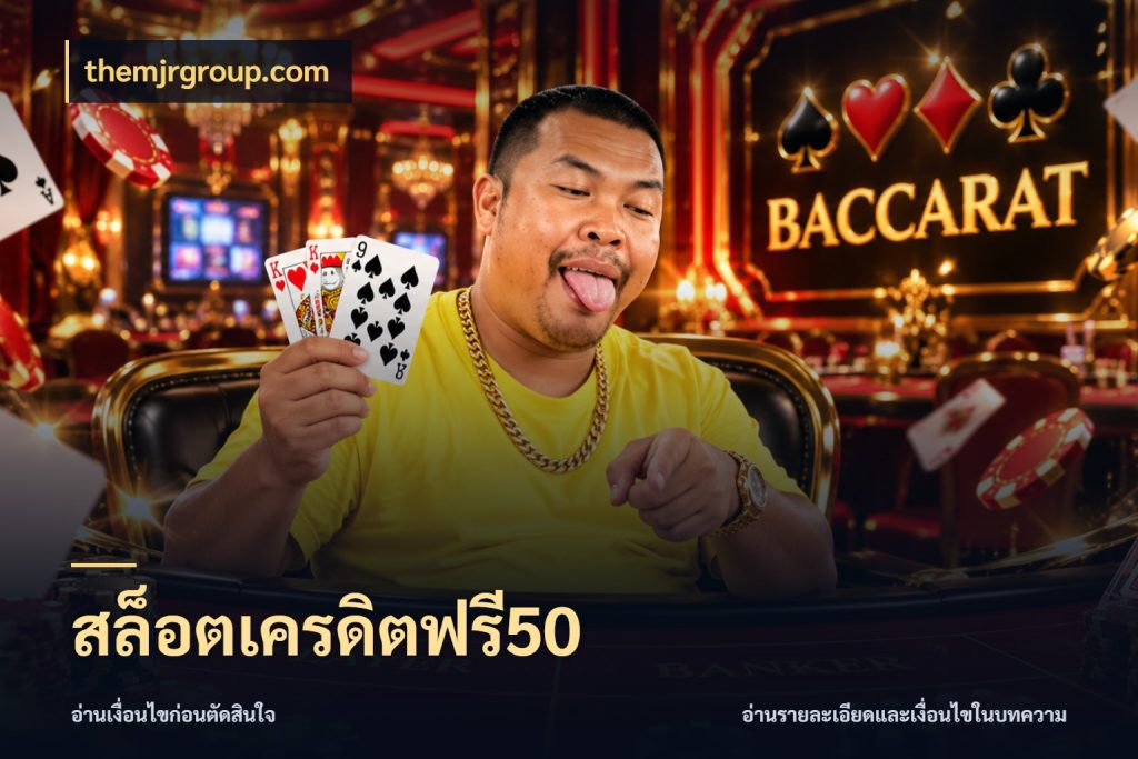 สล็อตเครดิตฟรี50 ชนิดเครดิตกับสิทธิ์ที่คุณอยากรู้ กับ themjrgroup.com