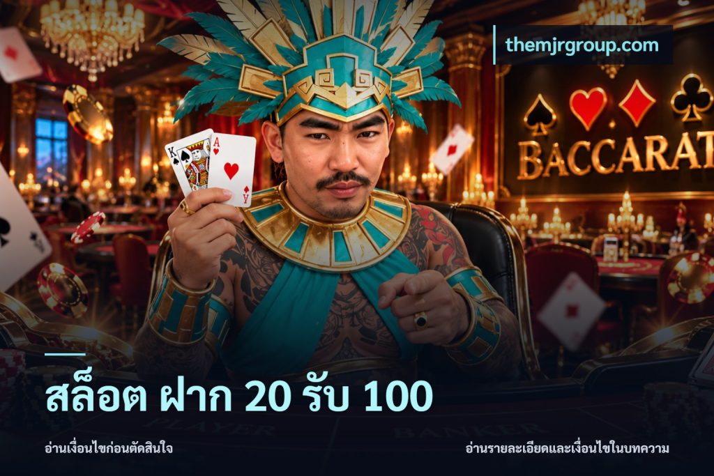 สล็อต ฝาก 20 รับ 100