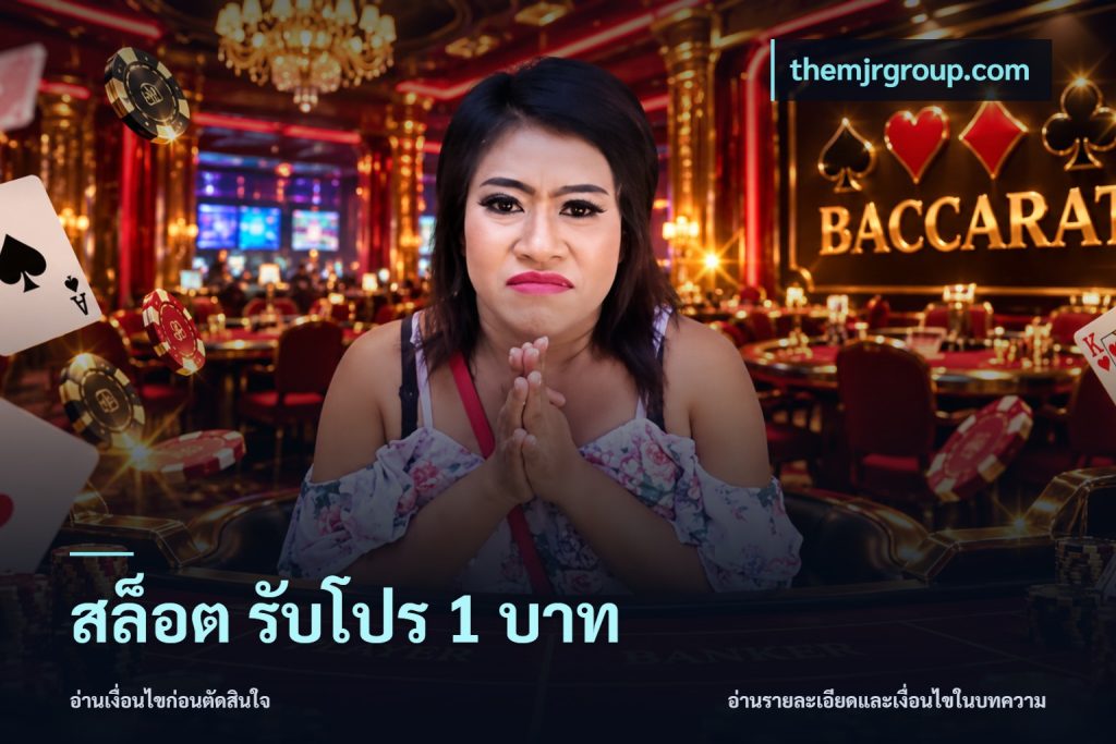 สล็อต รับโปร 1 บาท