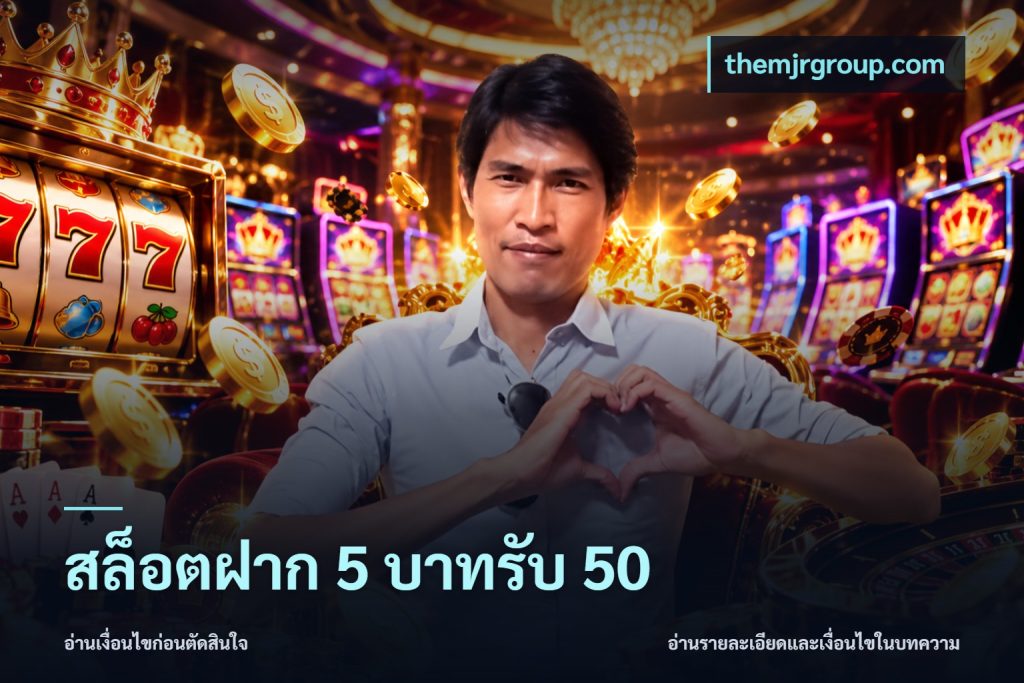 สล็อตฝาก 5 บาทรับ 50