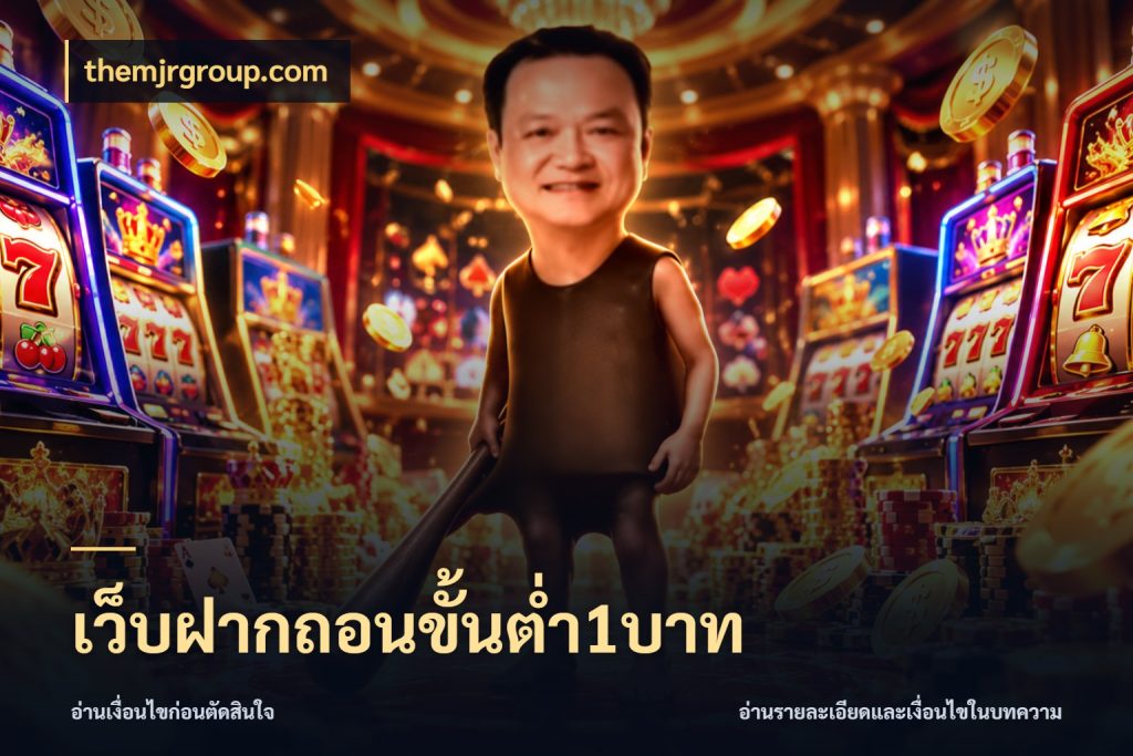 เว็บฝากถอนขั้นต่ำ1บาท จัดจังหวะสนุกให้เข้ากับงบที่ตั้งไว้ สไตล์ themjrgroup.com