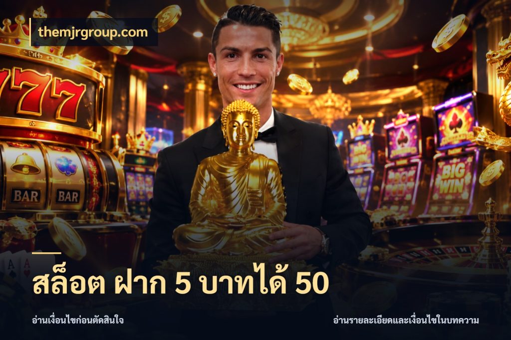 สล็อต ฝาก 5 บาทได้ 50 themjrgroup.com จับคู่โบนัสกับสไตล์เกมที่ชอบ