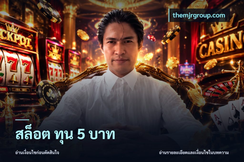 สล็อต ทุน 5 บาท