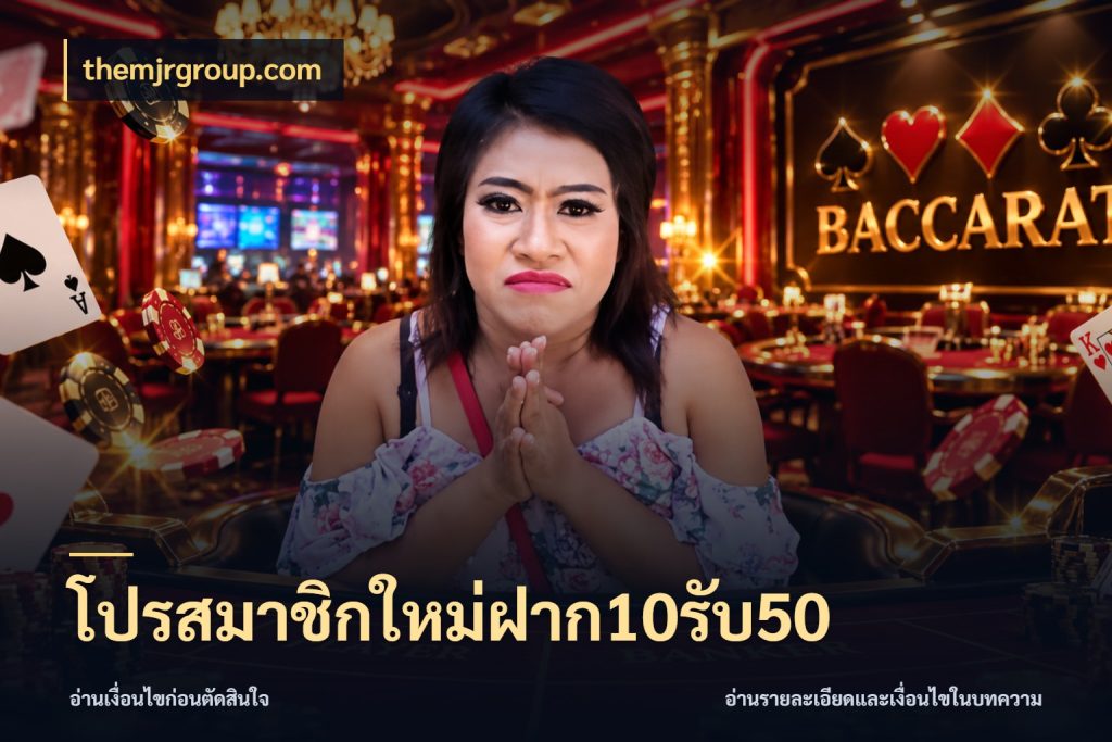 โปรสมาชิกใหม่ฝาก10รับ50 สายโบนัสเลือกจังหวะสนุกได้อย่างไร ในมุม themjrgroup.com