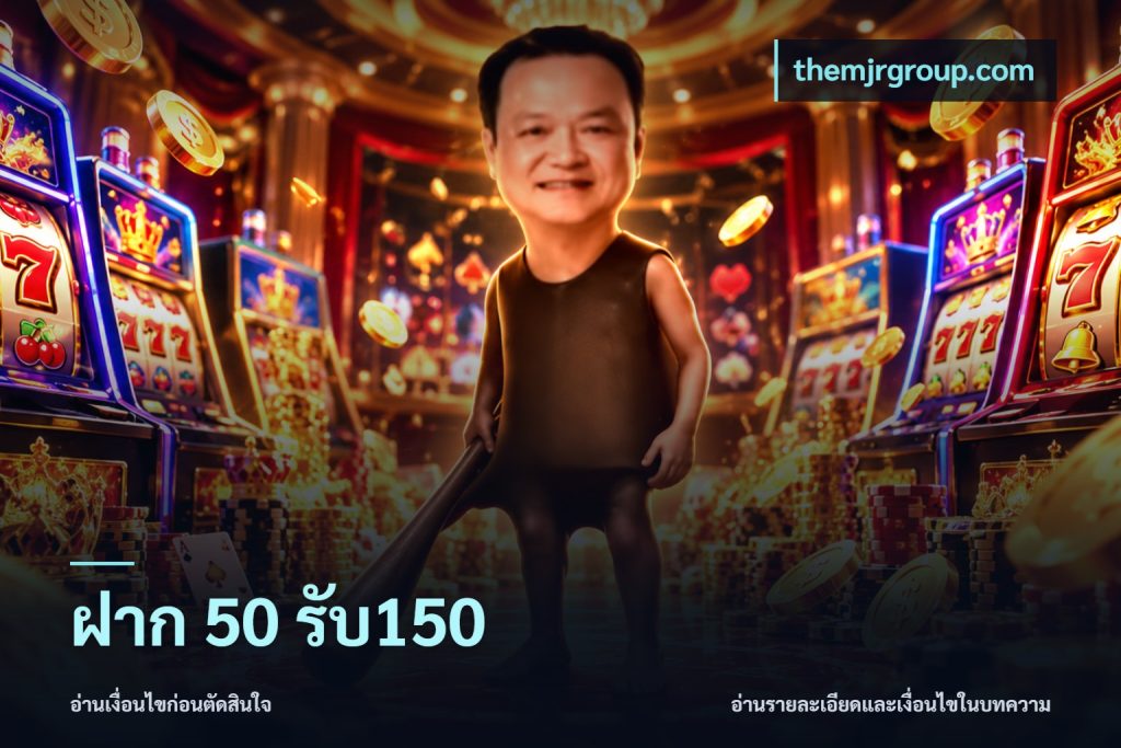 ฝาก 50 รับ150
