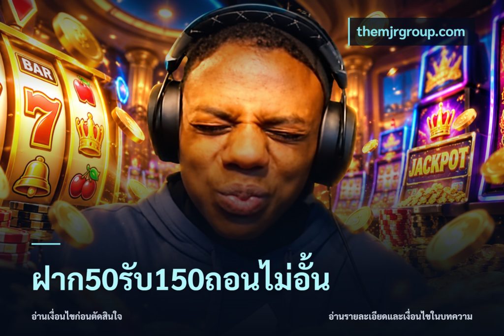 ฝาก50รับ150ถอนไม่อั้น