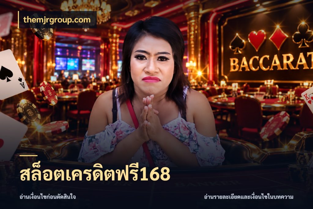สล็อตเครดิตฟรี168 เครดิตฟรีในมุมที่สายโบนัสสนใจ กับ themjrgroup.com