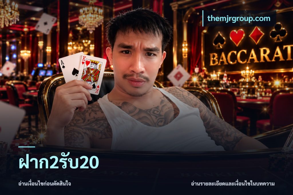 ฝาก2รับ20