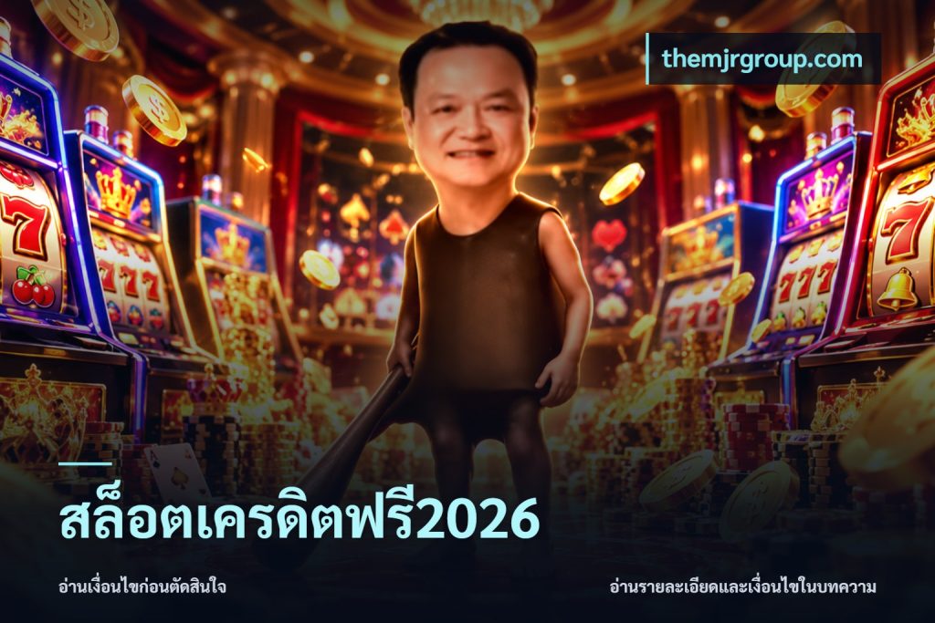 สล็อตเครดิตฟรี2026