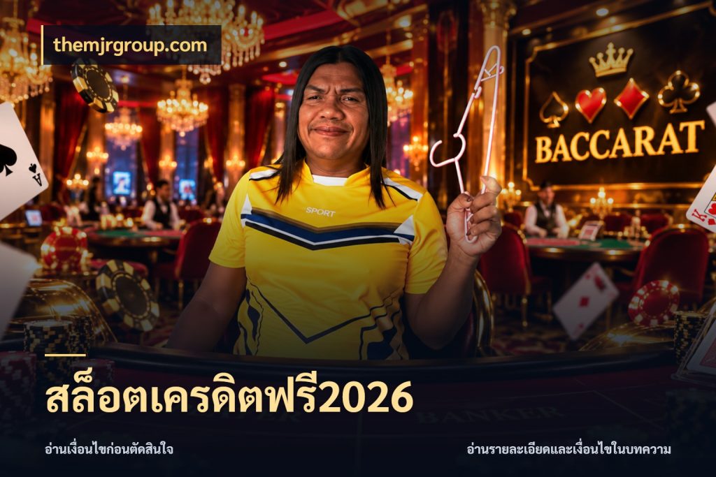 สล็อตเครดิตฟรี2026 themjrgroup.com สิทธิ์ที่สายโบนัสสนใจกับวิธีรับ