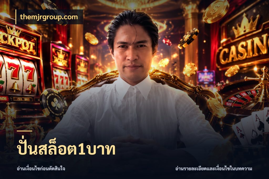 ปั่นสล็อต1บาท จัดจังหวะสนุกให้เข้ากับงบที่ตั้งไว้ ในมุม themjrgroup.com