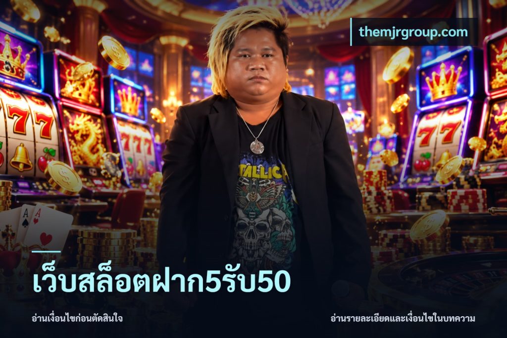 เว็บสล็อตฝาก5รับ50
