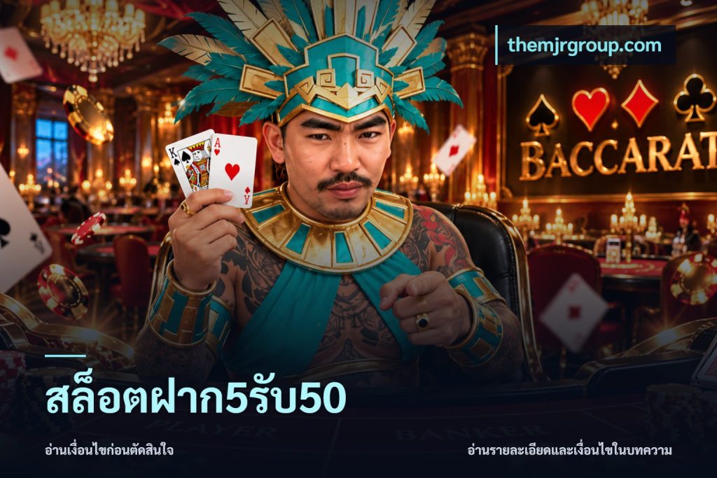 สล็อตฝาก5รับ50