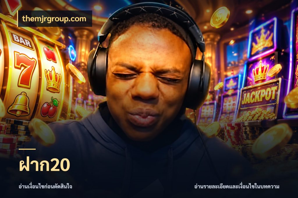 ฝาก20 จำนวนเริ่มต้นกับรายละเอียดที่สายเกมสนใจ สไตล์ themjrgroup.com