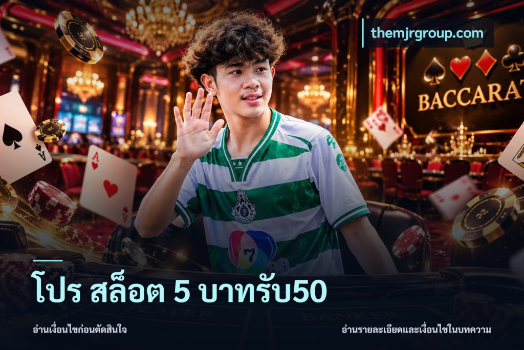 โปร สล็อต 5 บาทรับ50