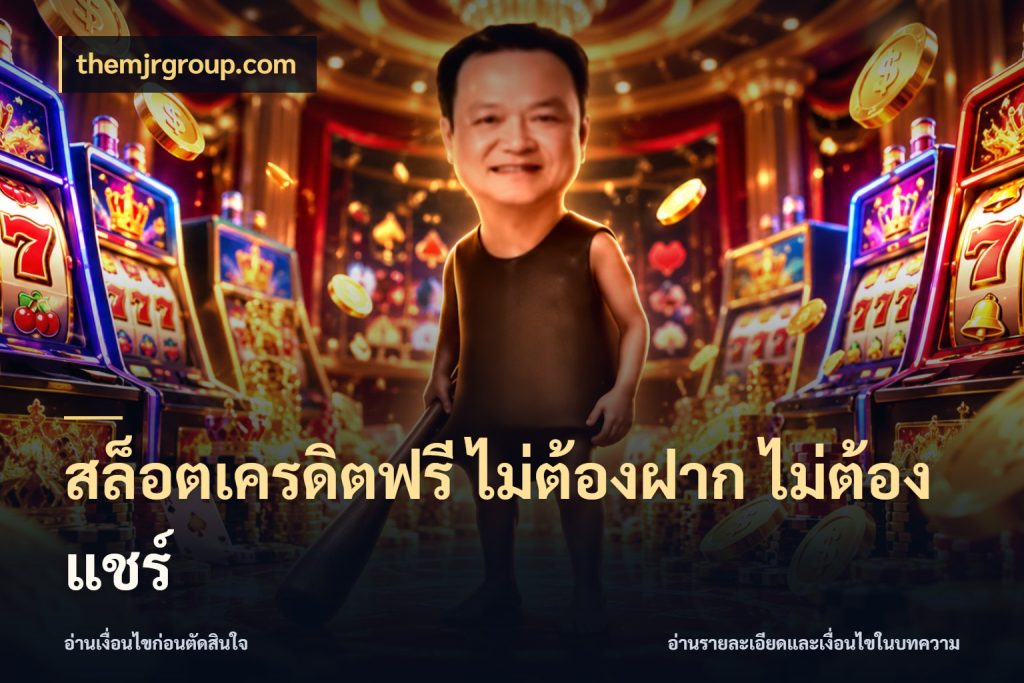 สล็อตเครดิตฟรี ไม่ต้องฝาก ไม่ต้องแชร์ themjrgroup.com ชนิดเครดิตกับสิทธิ์ที่คุณอยากรู้