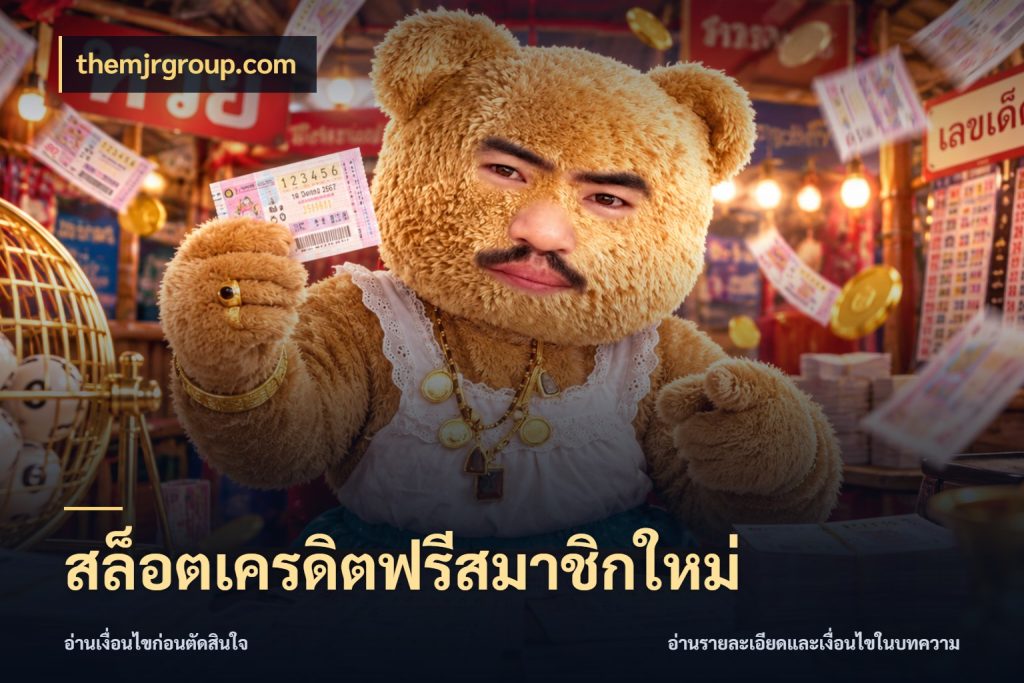 สล็อตเครดิตฟรีสมาชิกใหม่ สายโบนัสเลือกมุมเครดิตให้ตรงสไตล์ กับ themjrgroup.com