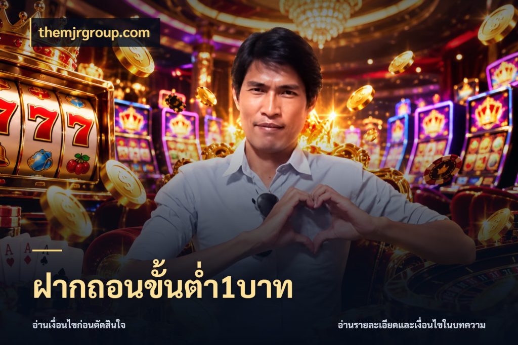 ฝากถอนขั้นต่ำ1บาท themjrgroup.com เลือกสไตล์จากยอดและรูปแบบที่ตรงใจ