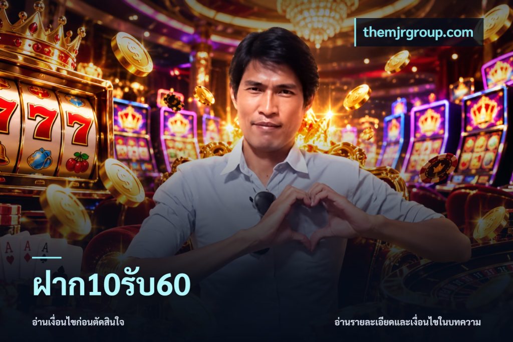 ฝาก10รับ60