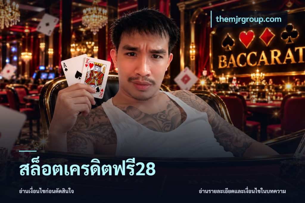 สล็อตเครดิตฟรี28