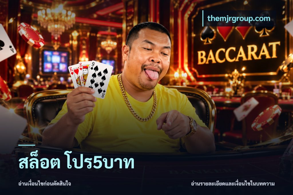 สล็อต โปร5บาท