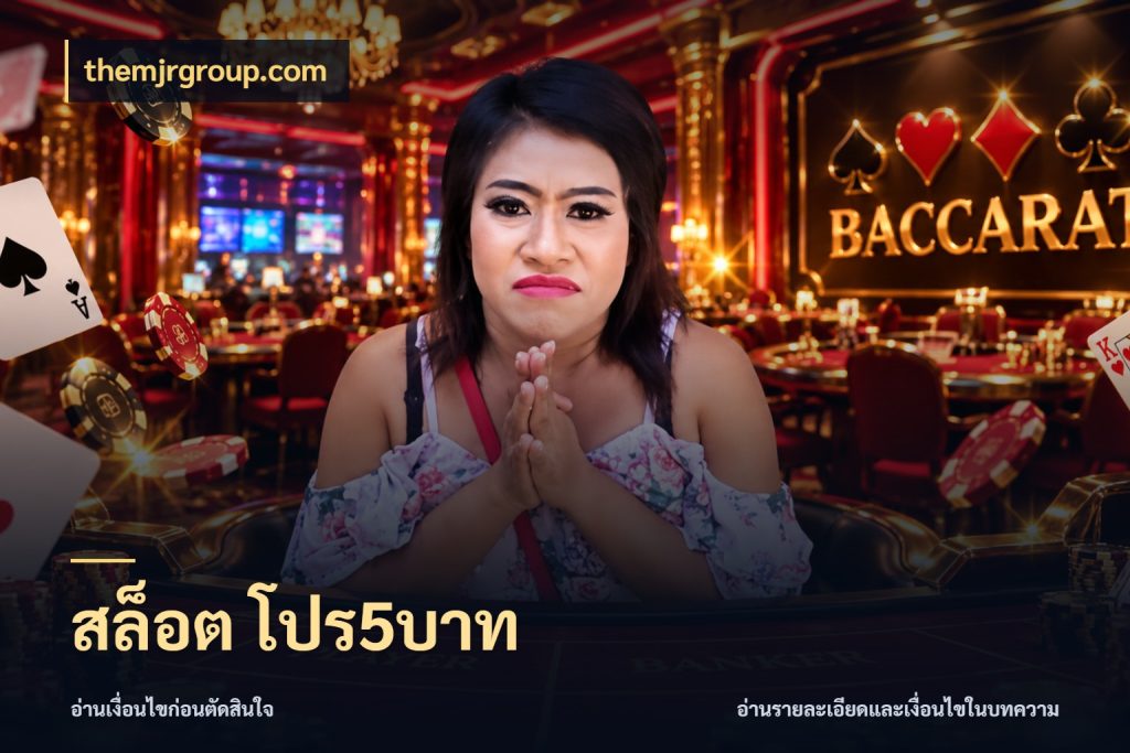 สล็อต โปร5บาท ทุนเบาก็มีสีสันในจังหวะของคุณ ในมุม themjrgroup.com